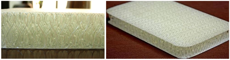 Fireproof 3D Glass Fabric Fiberglass