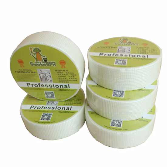 Fiberglass Self Adhesive Mesh Tape Drywall Joint Mesh Tape