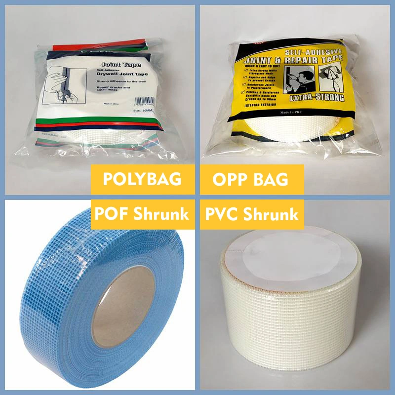 Fiberglass Self-Adhesive Mesh Drywall Joint Tape