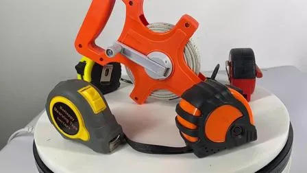 100FT Long Inch / Metric Scale Waterproof Measuring Tape