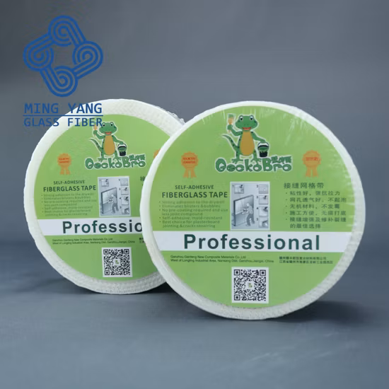 Fiberglass Self Adhesive Mesh Tape Drywall Joint Mesh Tape