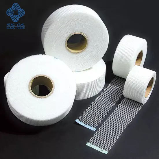 Fiberglass Self Adhesive Mesh Tape Drywall Joint Mesh Tape