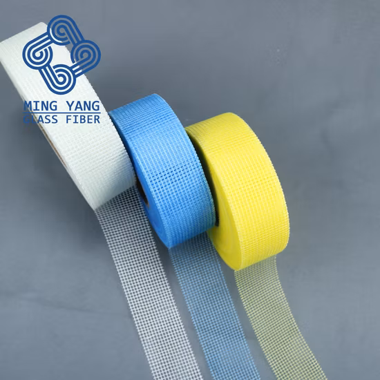 8*8 자체 접착 섬유 유리 마른 벽 조인트 테이프/유리 섬유 마른 벽에서 나온 테이프/유리 섬유 메쉬 테이프