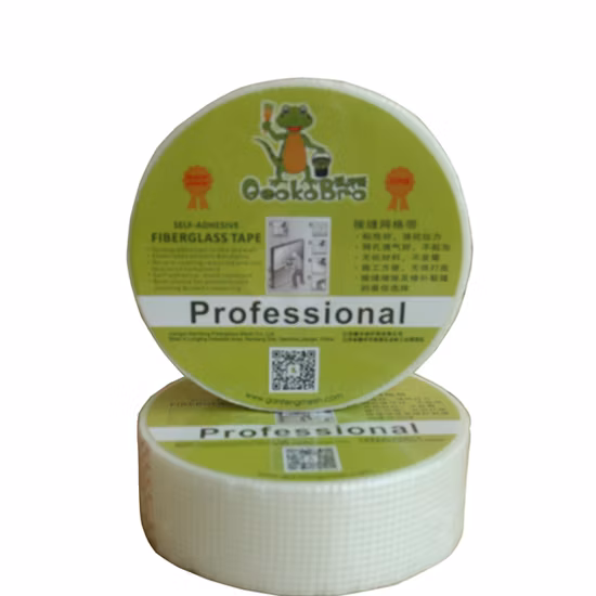 유리 섬유 자체 접착 메쉬 테이프 건식 벽체 조인트 메쉬 테이프